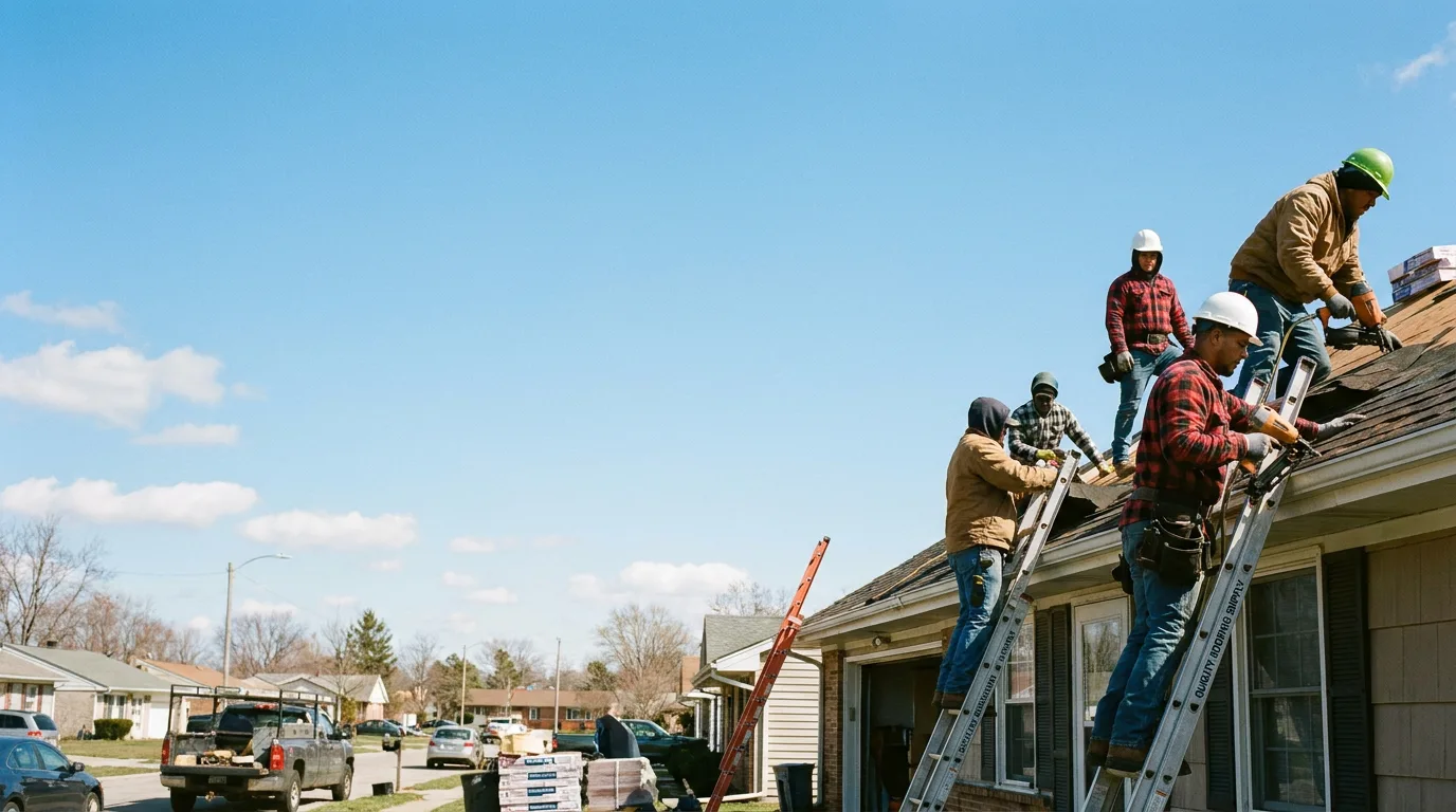 Roofing in Oaks, OK near me